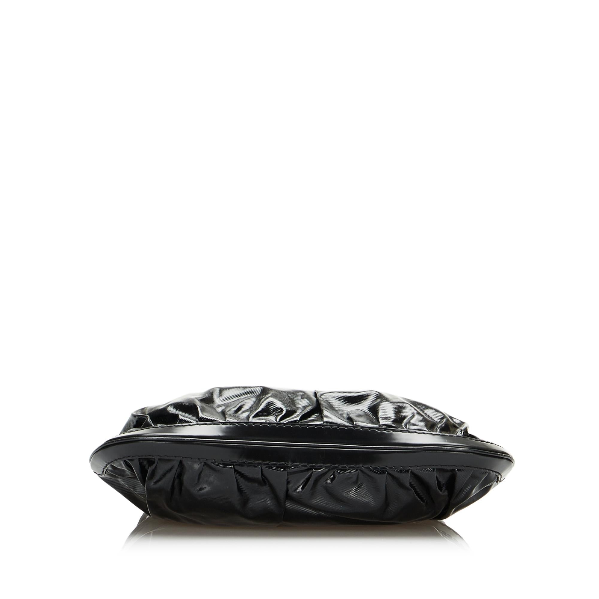 Gucci Medium Dialux Queen Hobo (SHG-CKgNIL)