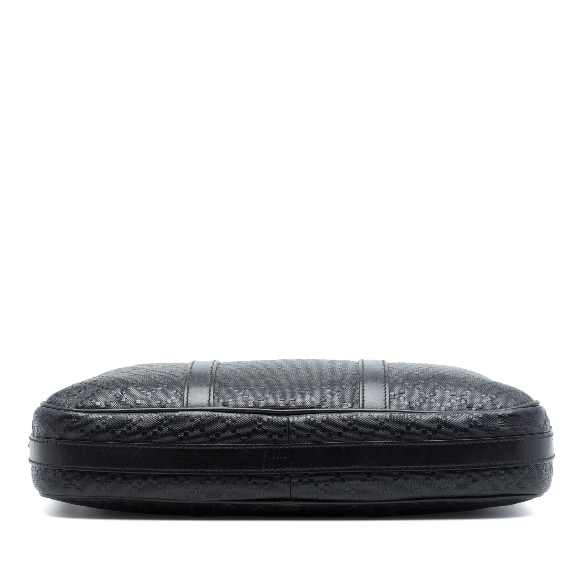 Gucci Medium Diamante Calfskin Bright Business Bag