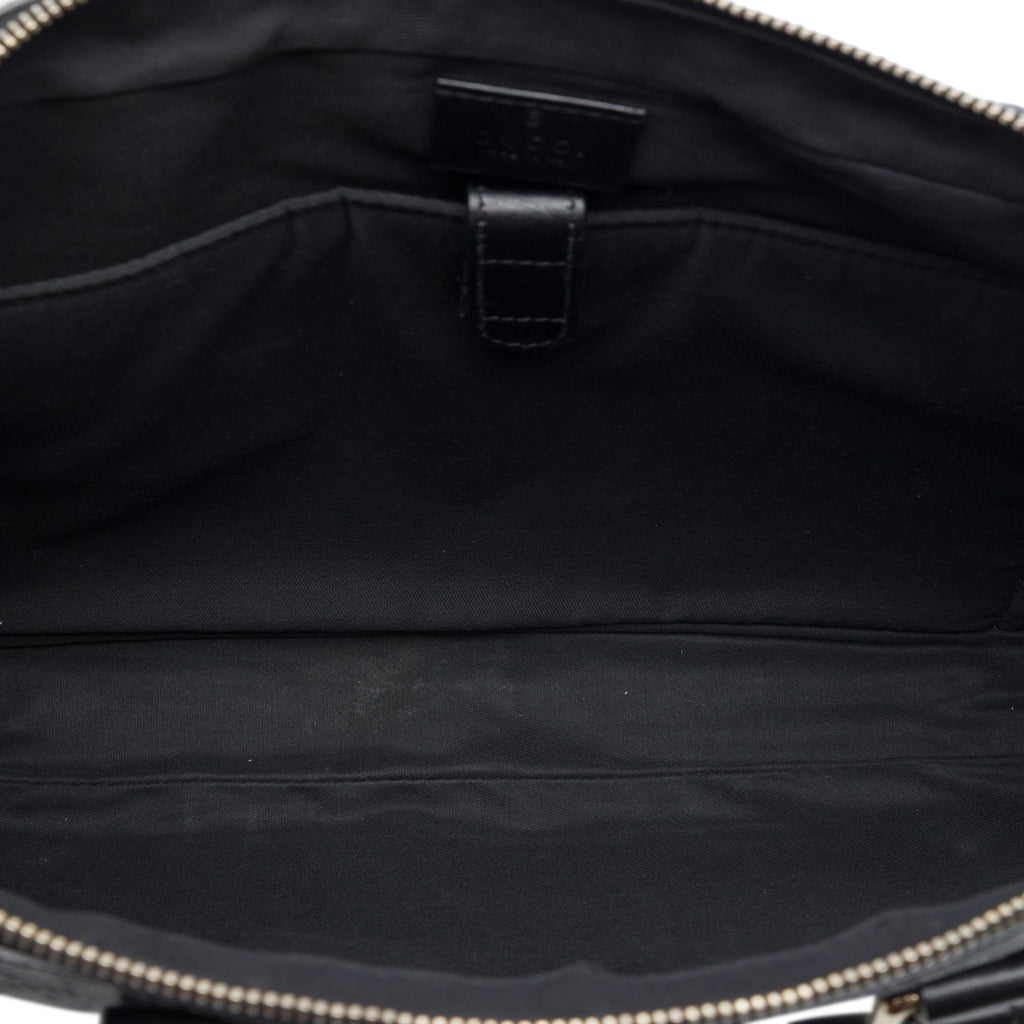 Gucci Medium Diamante Calfskin Bright Business Bag