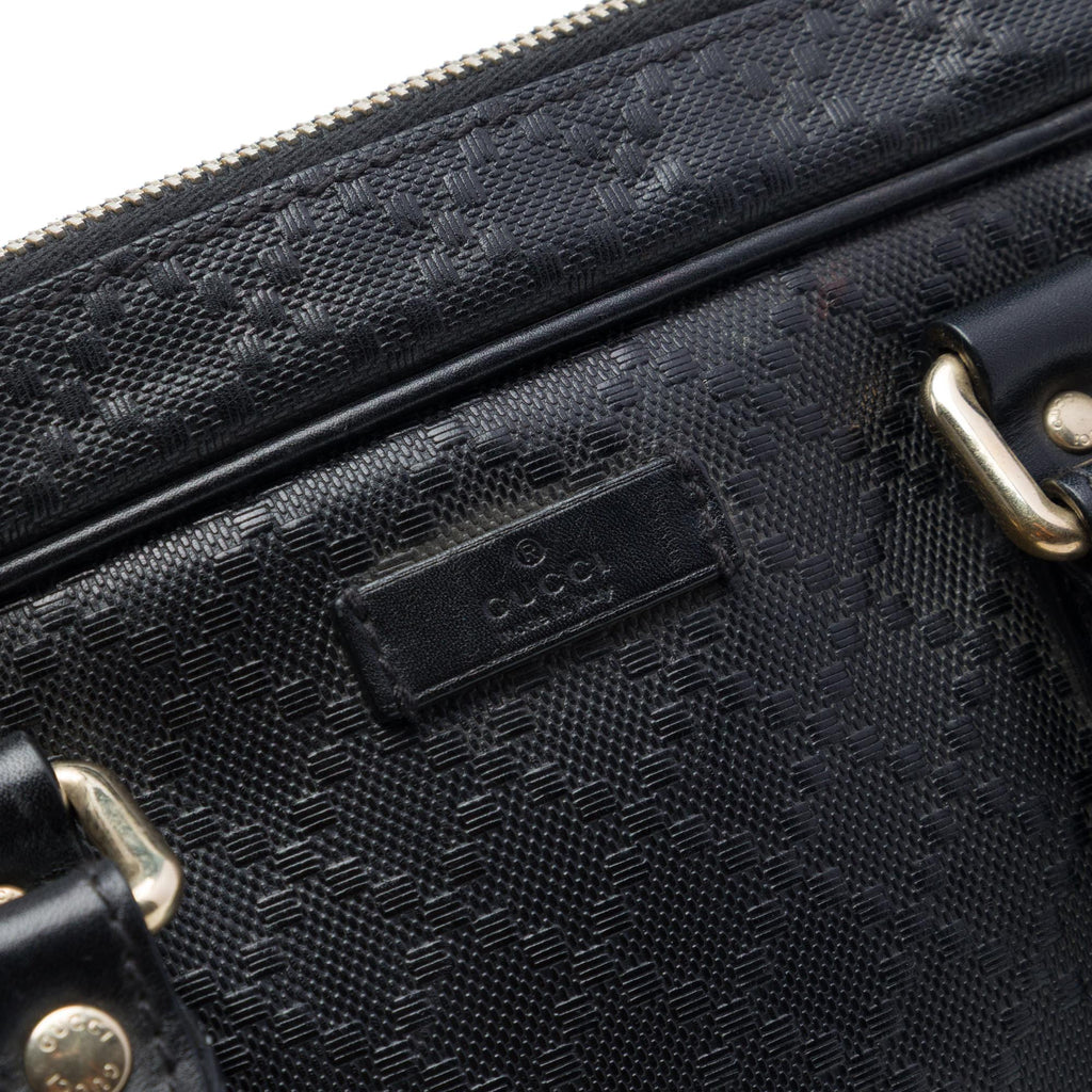 Gucci Medium Diamante Calfskin Bright Business Bag