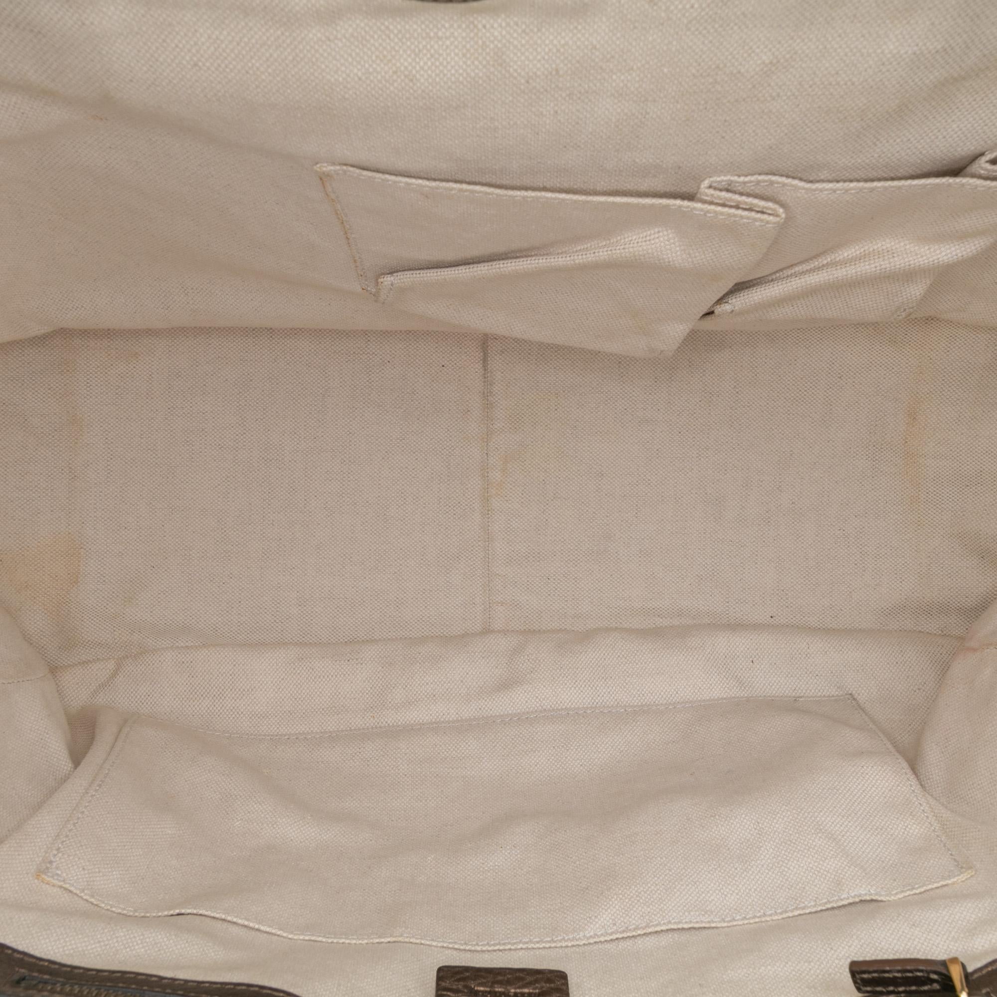 Gucci Medium Diamante Canvas 1973 Handbag