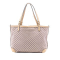 Gucci Medium Diamante Canvas Craft Tote