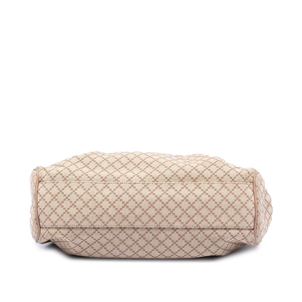 Gucci Medium Diamante Canvas Sukey Tote