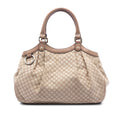 Gucci Medium Diamante Canvas Sukey Tote