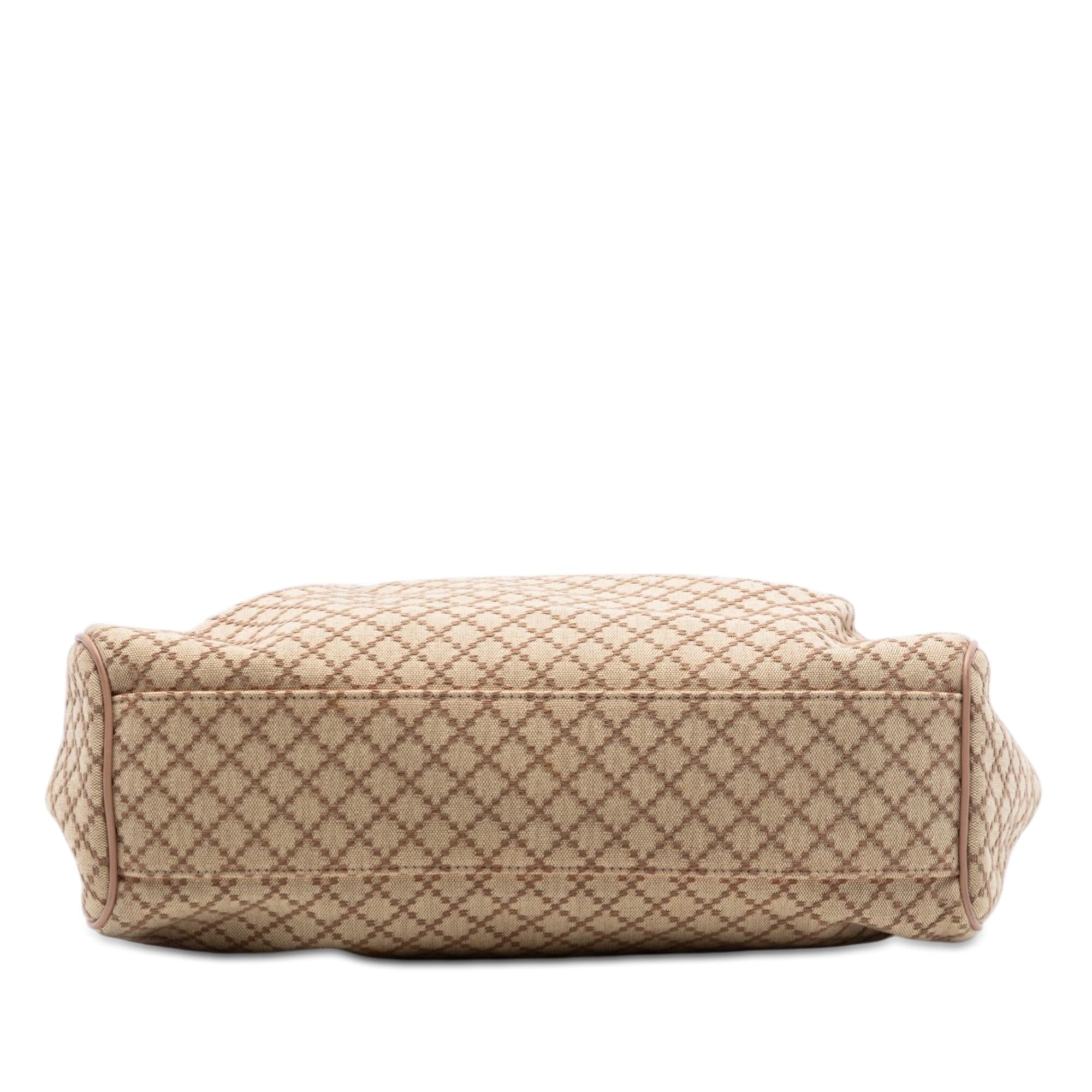 Gucci Medium Diamante Canvas Sukey Tote