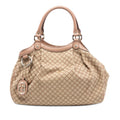 Gucci Medium Diamante Canvas Sukey Tote
