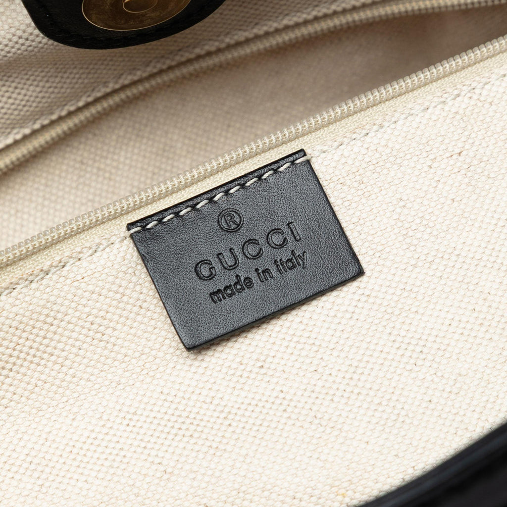 Gucci Medium Diamante Canvas Sukey Tote