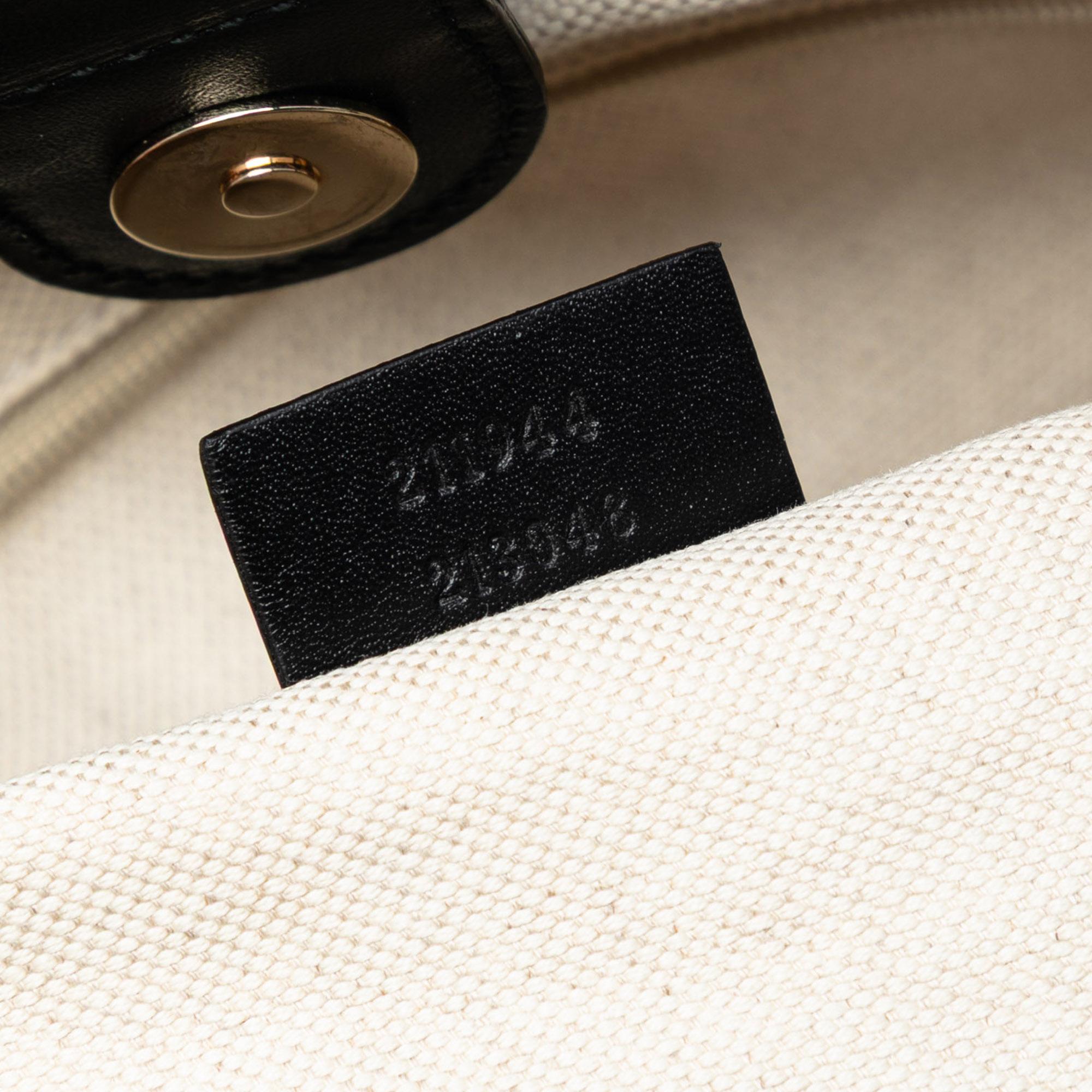 Gucci Medium Diamante Canvas Sukey Tote