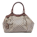 Gucci Medium Diamante Canvas Sukey Tote