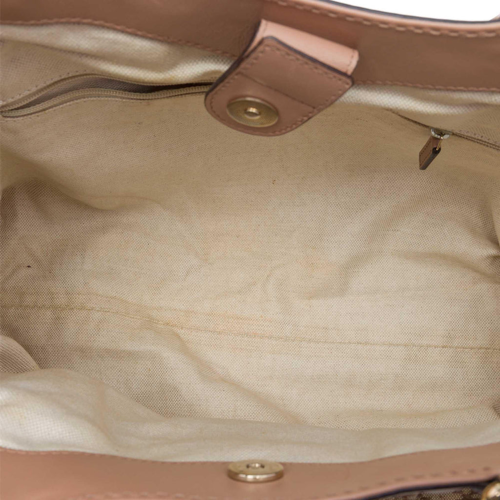 Gucci Medium Diamante Canvas Sukey Tote