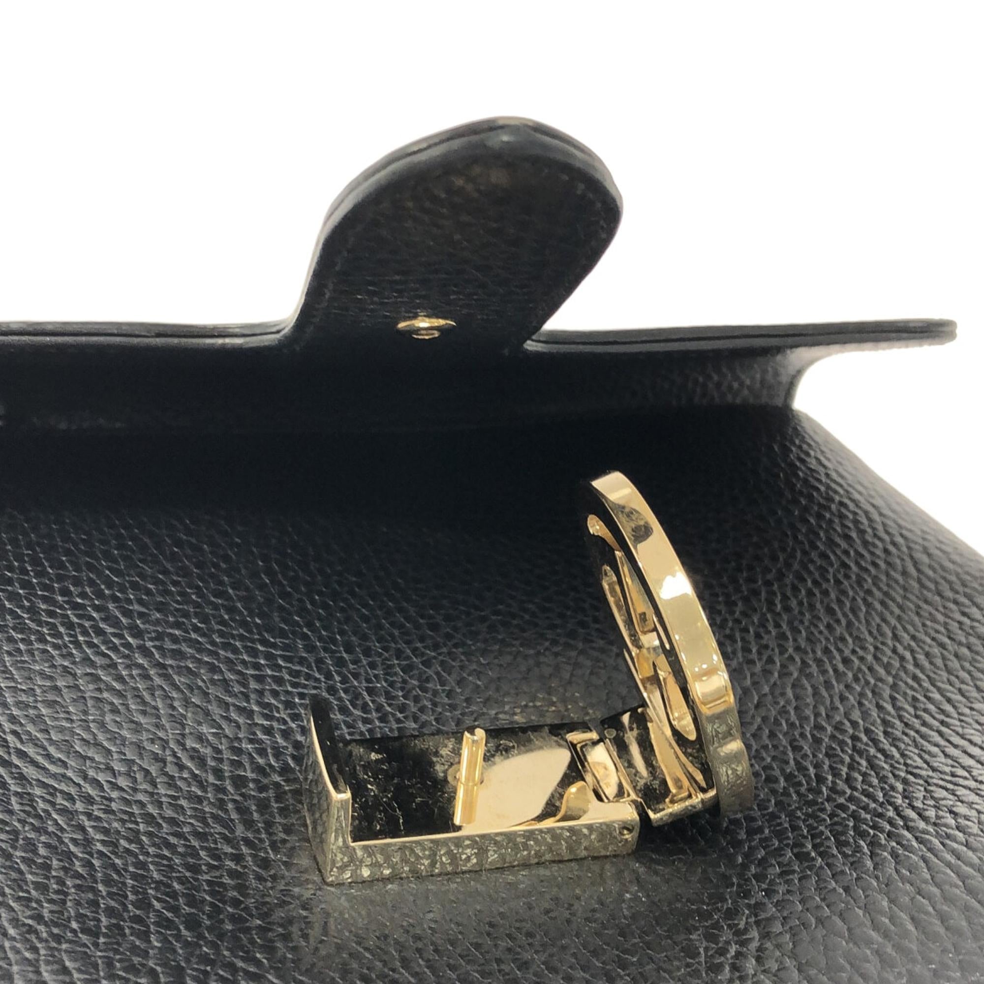 Gucci Medium Dollar Calf Interlocking G Satchel (SHG-q6A9lp)