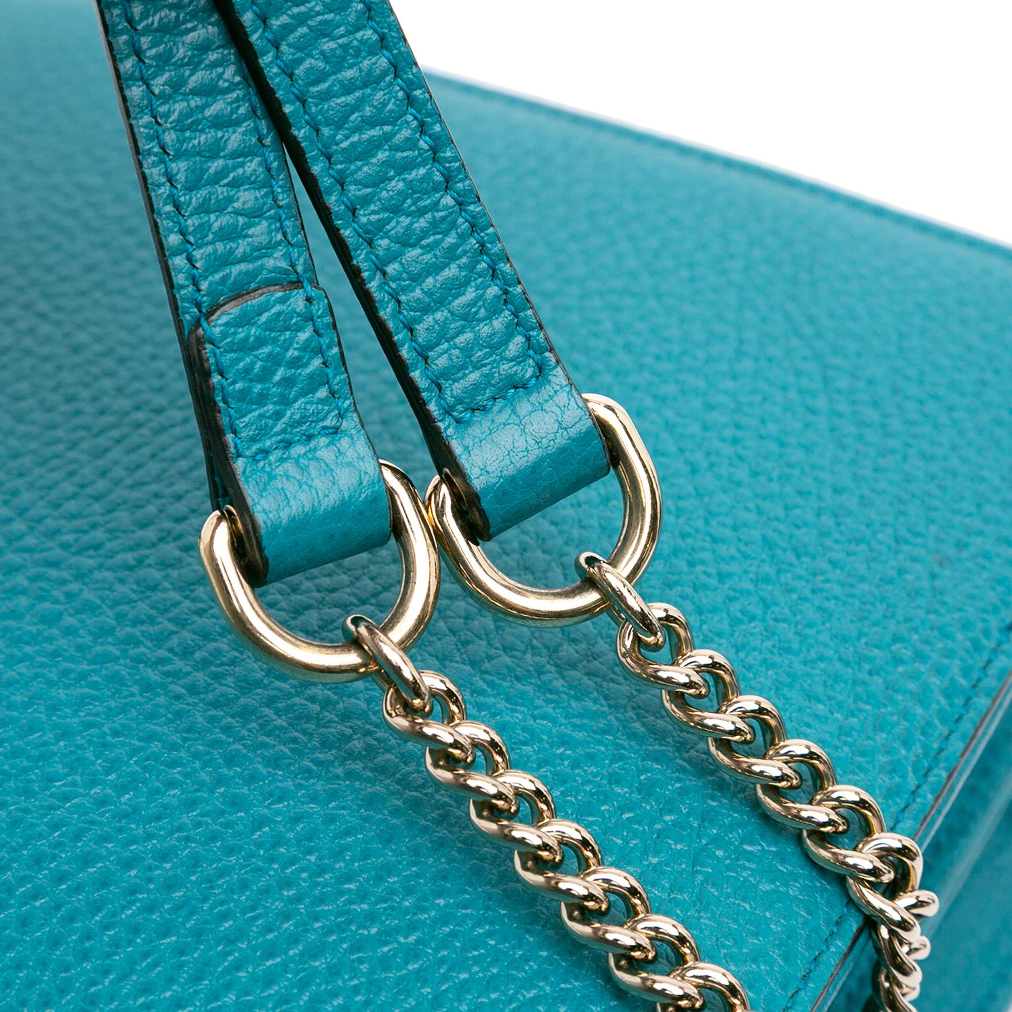 Gucci Medium Dollar Calfskin Interlocking G Crossbody