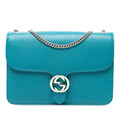 Gucci Medium Dollar Calfskin Interlocking G Crossbody