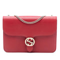Gucci Medium Dollar Calfskin Interlocking G Crossbody