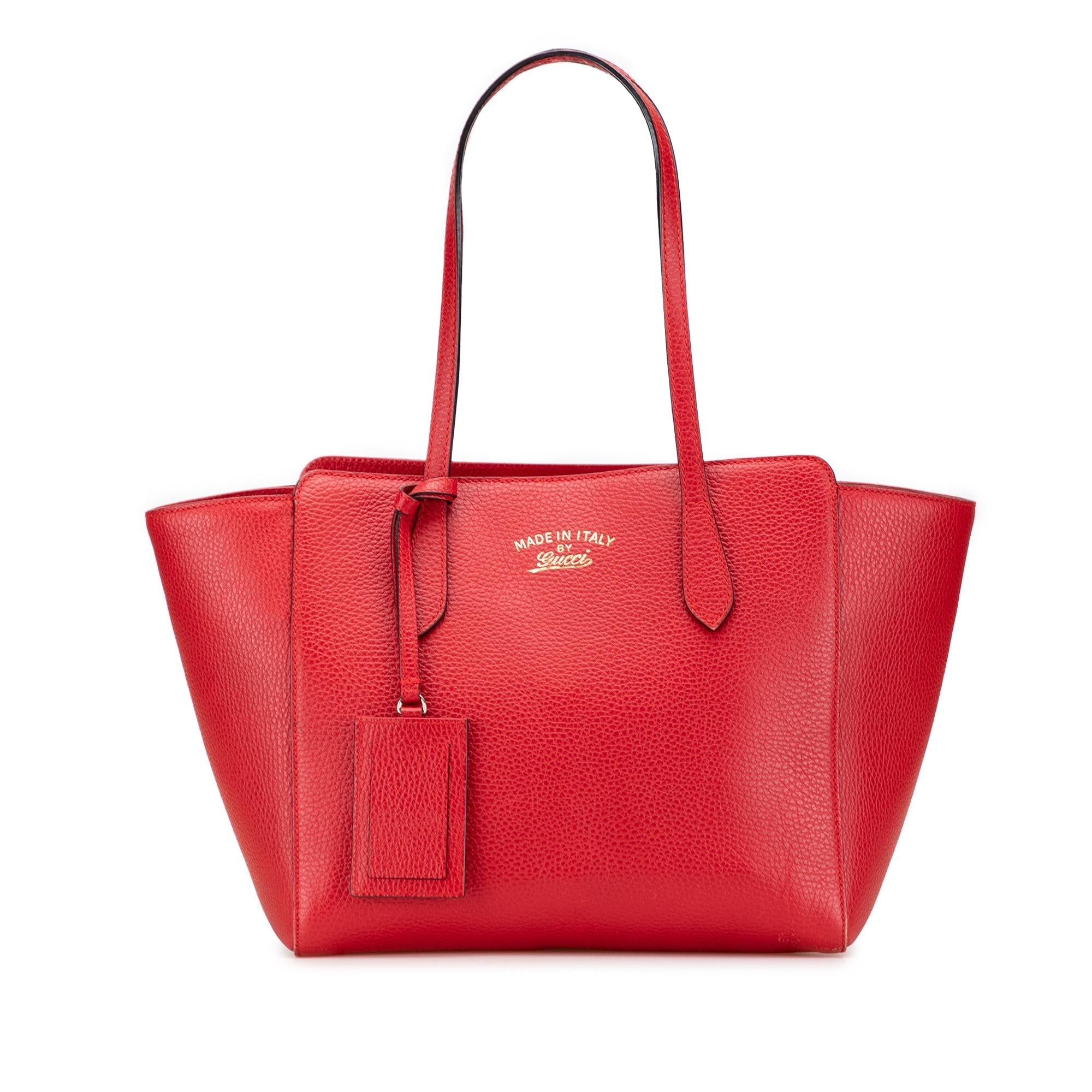 Gucci Medium Dollar Calfskin Swing Tote