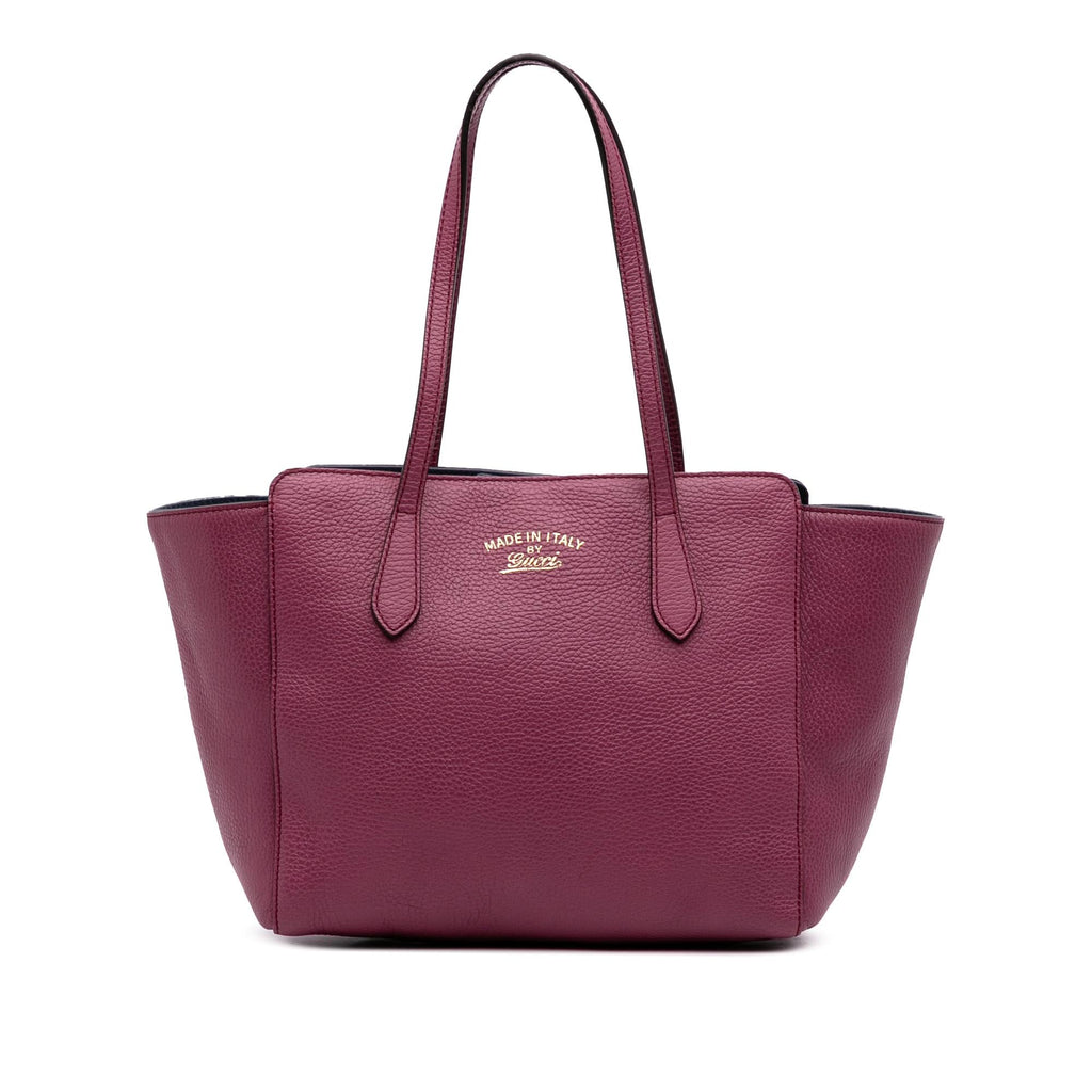 Gucci Medium Dollar Calfskin Swing Tote