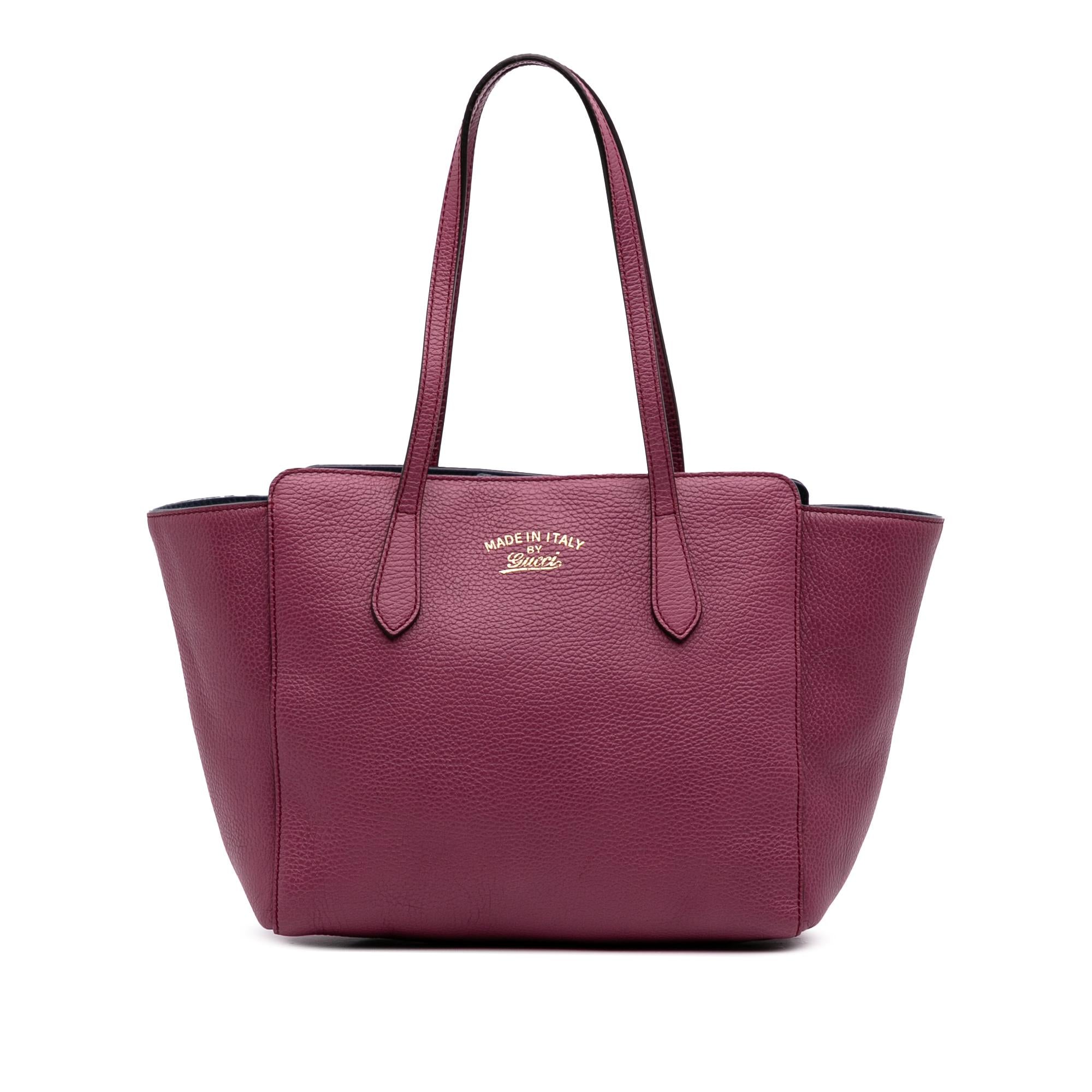 Gucci Medium Dollar Calfskin Swing Tote
