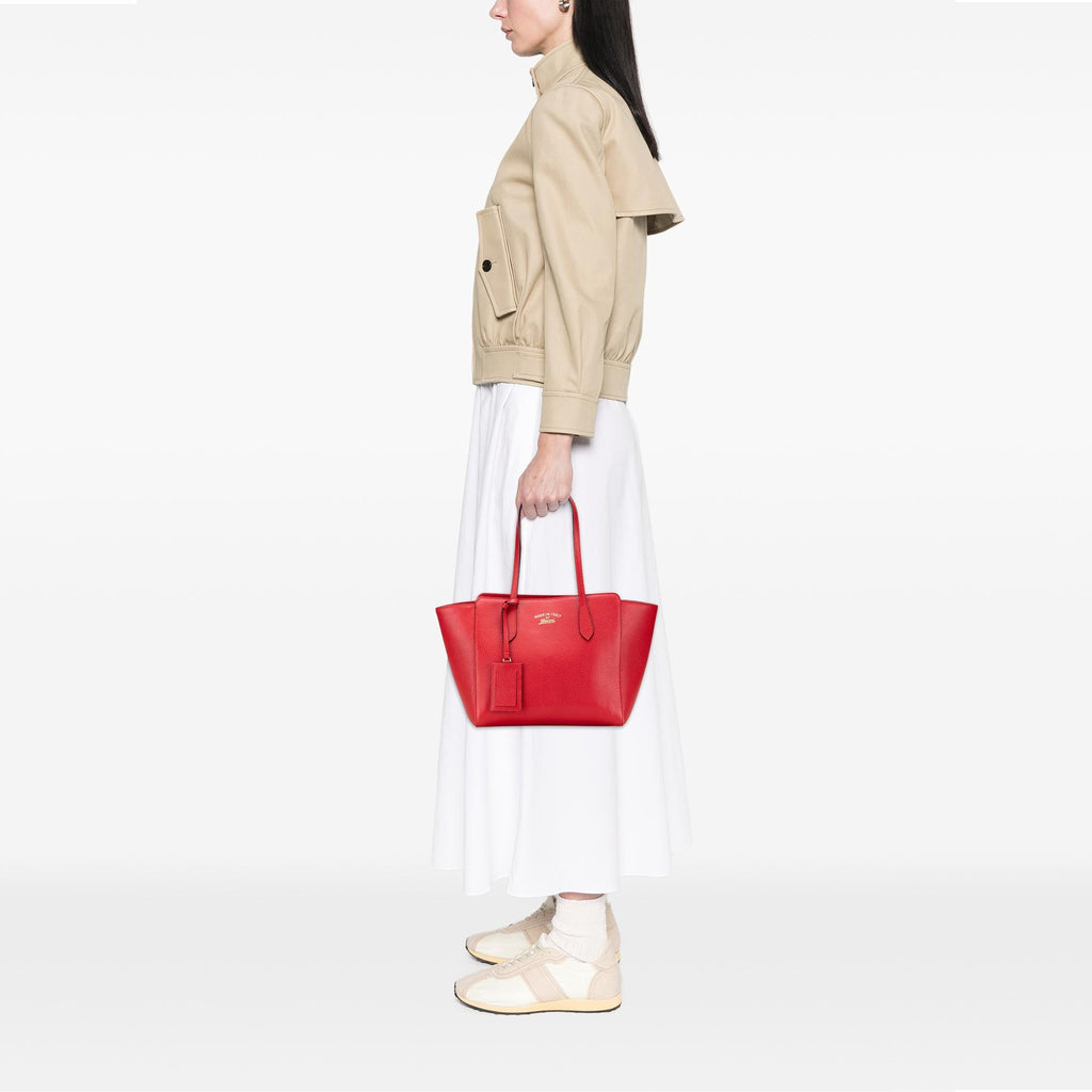Gucci Medium Dollar Calfskin Swing Tote