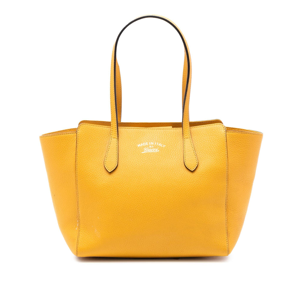 Gucci Medium Dollar Calfskin Swing Tote