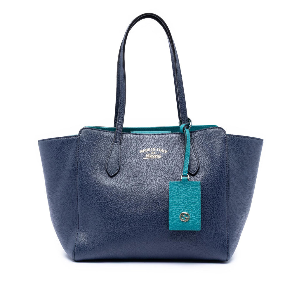 Gucci Medium Dollar Calfskin Swing Tote