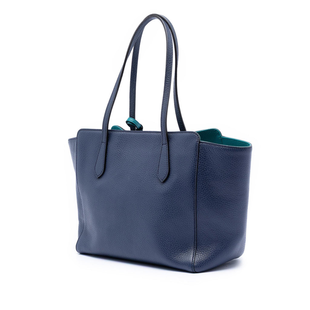 Gucci Medium Dollar Calfskin Swing Tote