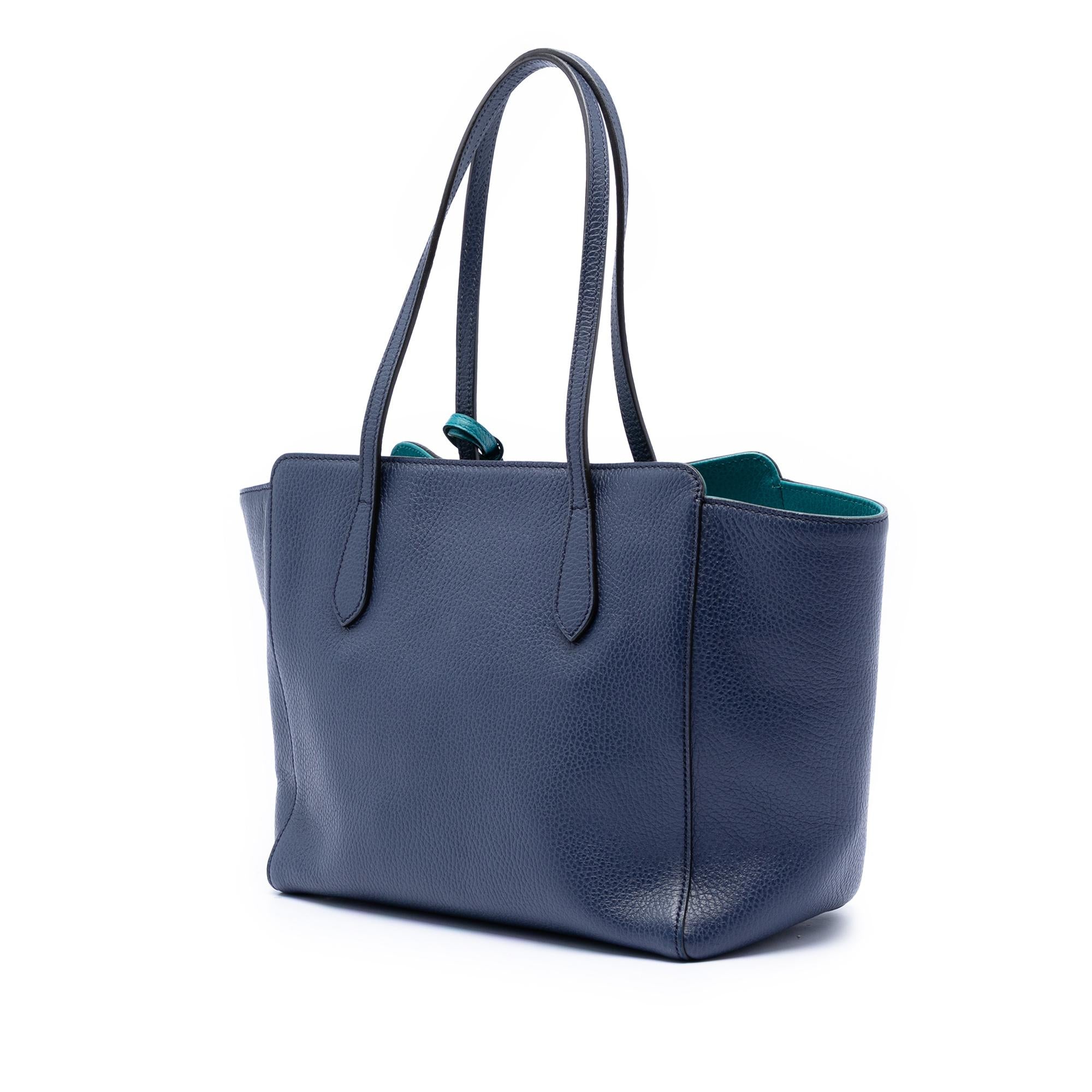 Gucci Medium Dollar Calfskin Swing Tote