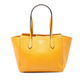 Gucci Medium Dollar Calfskin Swing Tote
