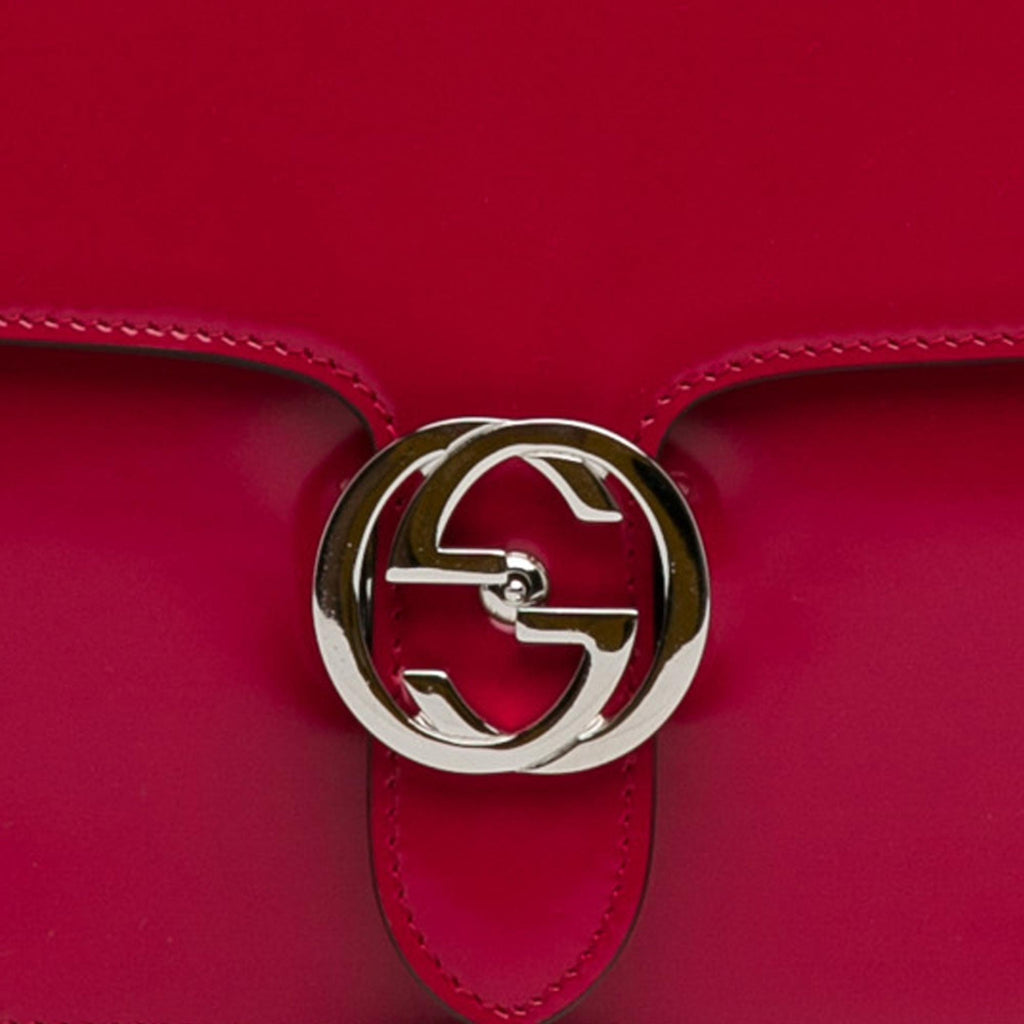 Gucci Medium Dollar Interlocking G Crossbody (SHG-KMESIg)