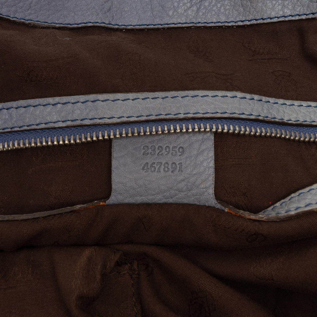 Gucci Medium GG Canvas Bamboo Bar Tote