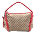 Gucci Medium GG Canvas Bella Shoulder Bag