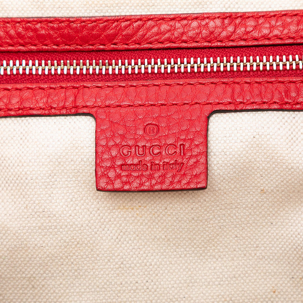 Gucci Medium GG Canvas Bella Shoulder Bag