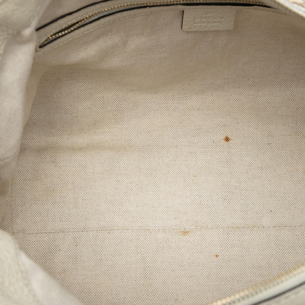Gucci Medium GG Canvas Bella Shoulder Bag