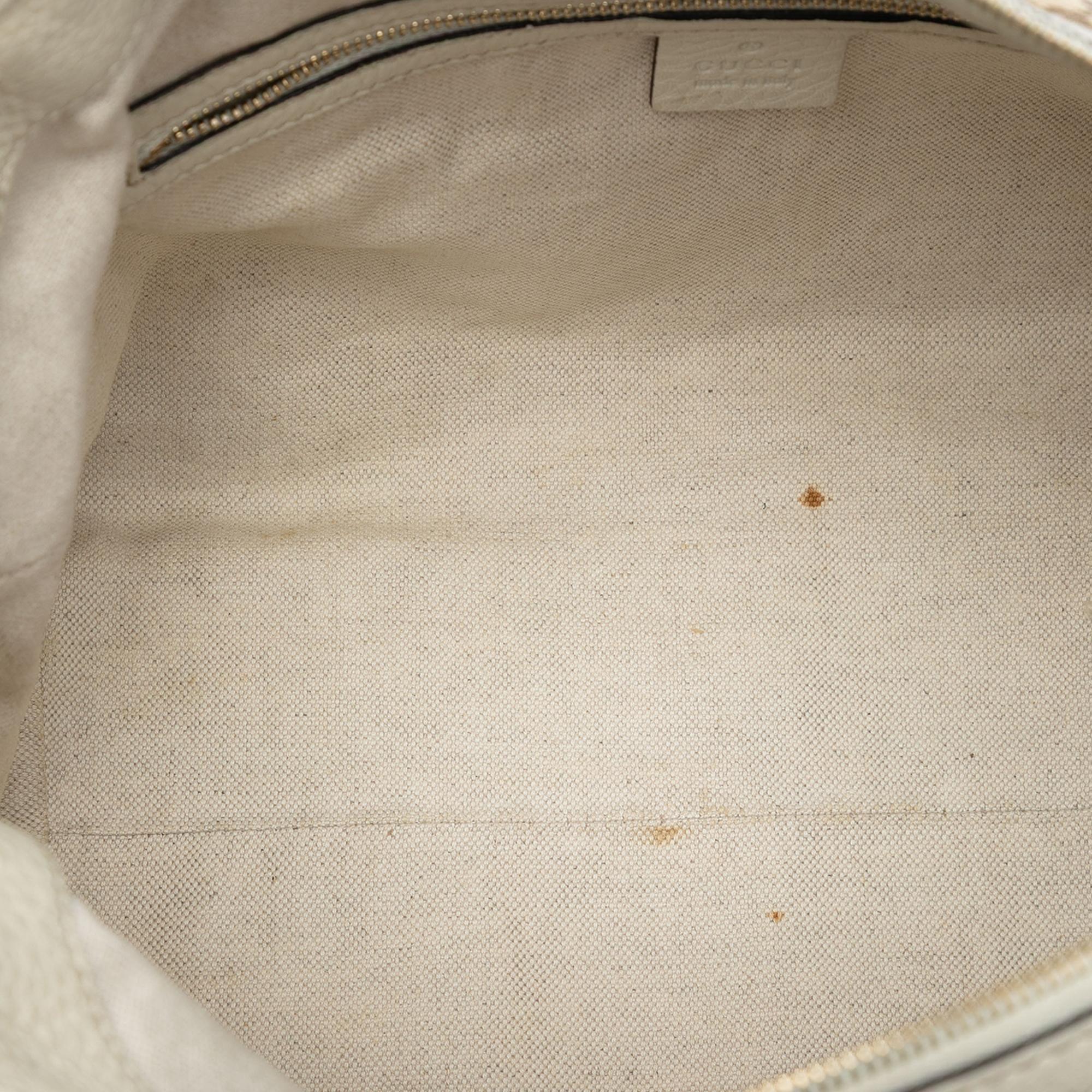 Gucci Medium GG Canvas Bella Shoulder Bag
