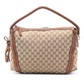 Gucci Medium GG Canvas Bella Shoulder Bag