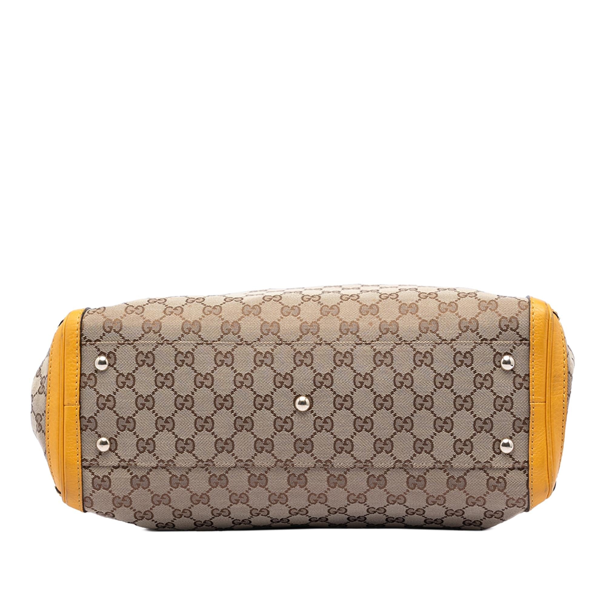 Gucci Medium GG Canvas Bella Tote