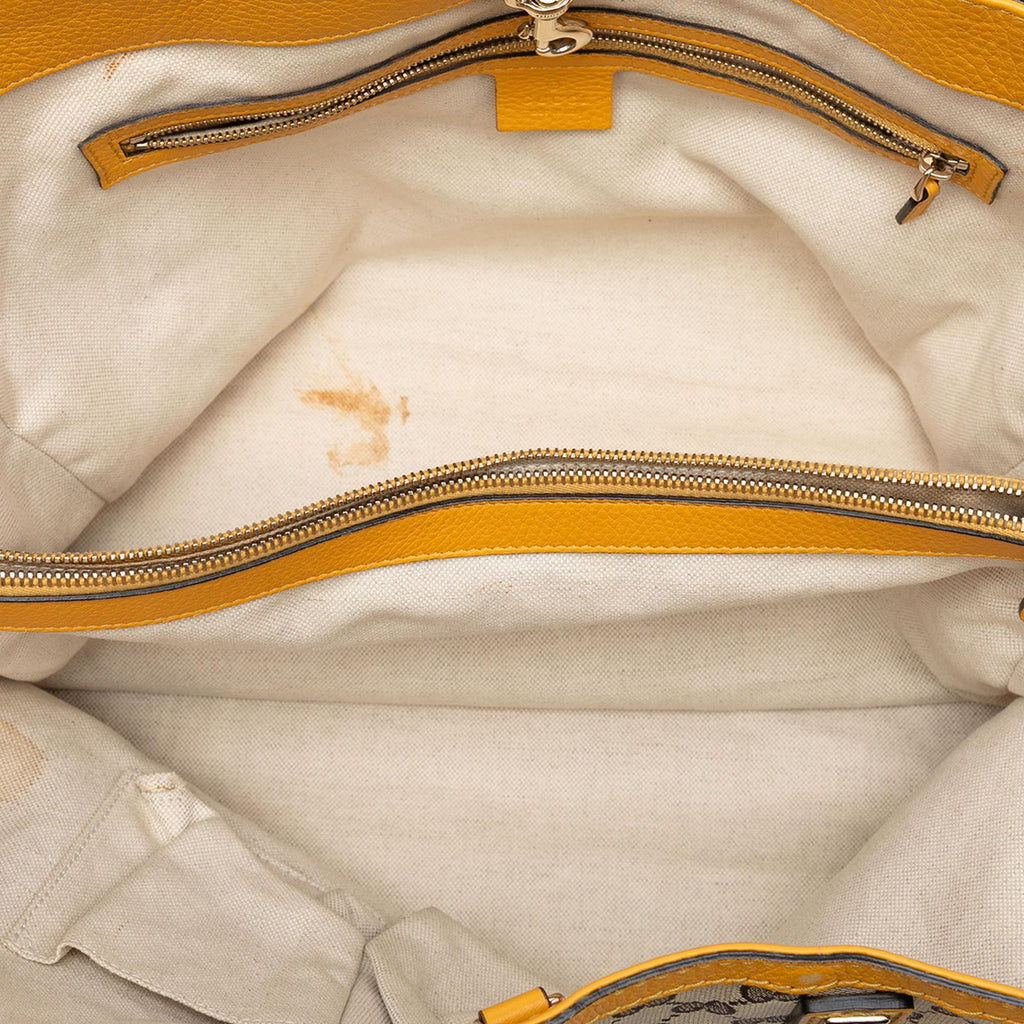 Gucci Medium GG Canvas Bella Tote