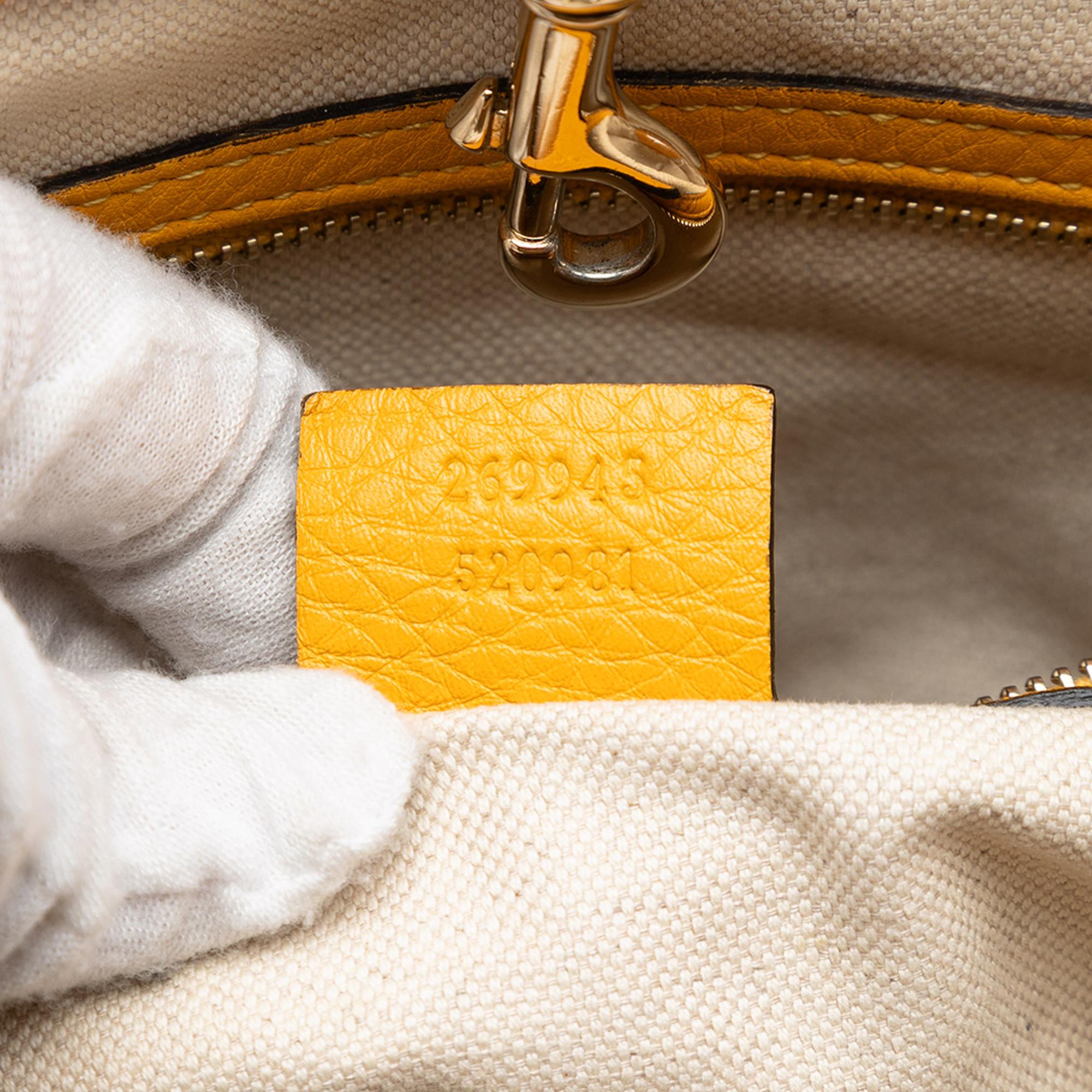 Gucci Medium GG Canvas Bella Tote
