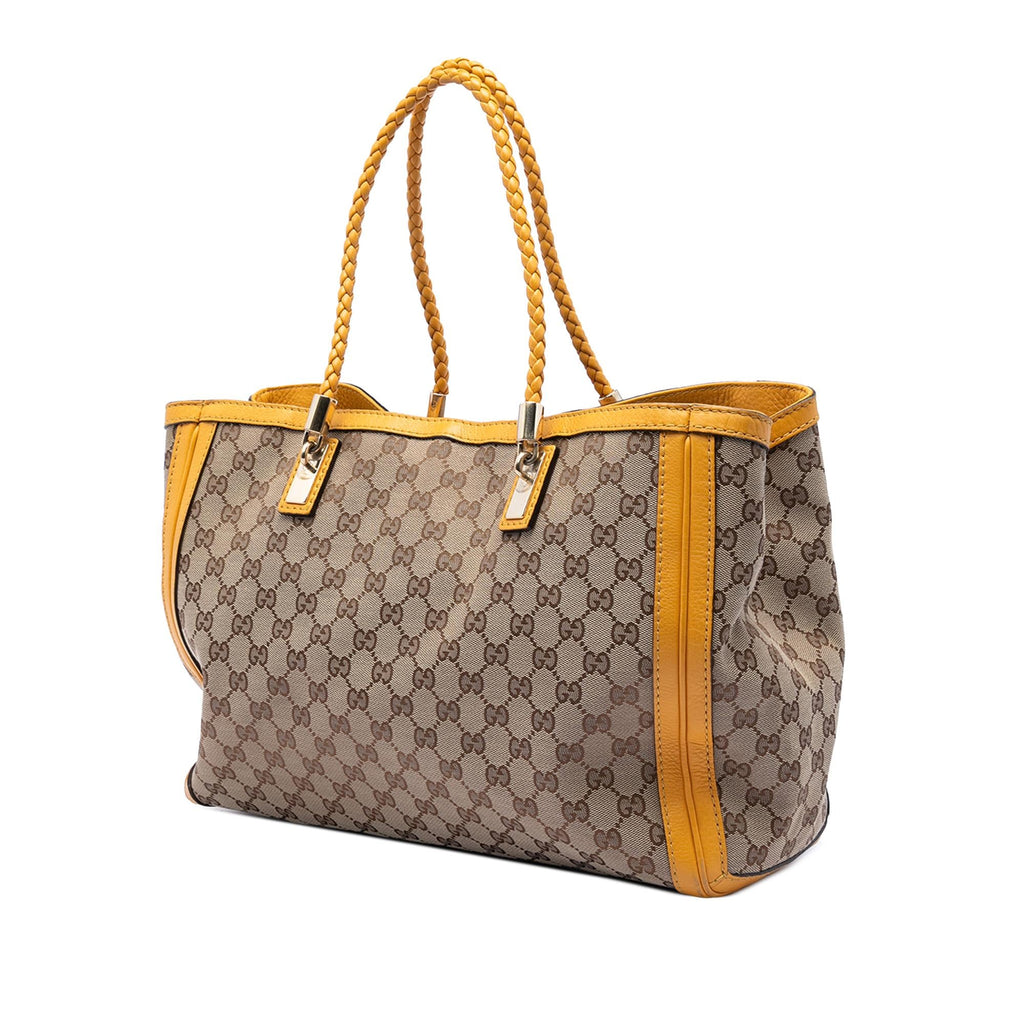 Gucci Medium GG Canvas Bella Tote