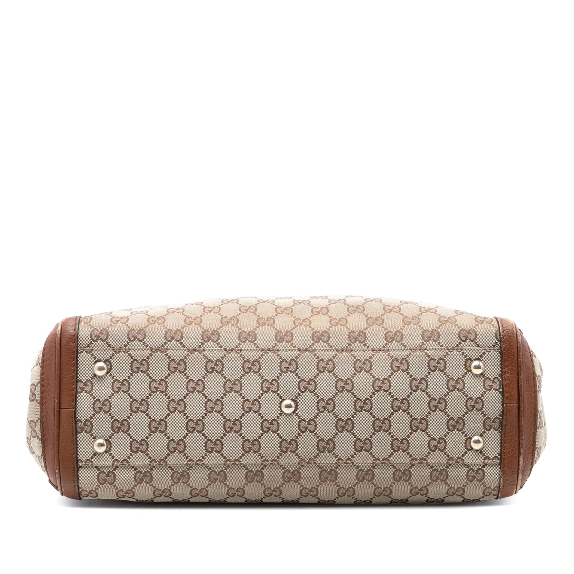 Gucci Medium GG Canvas Bella Tote