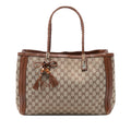 Gucci Medium GG Canvas Bella Tote