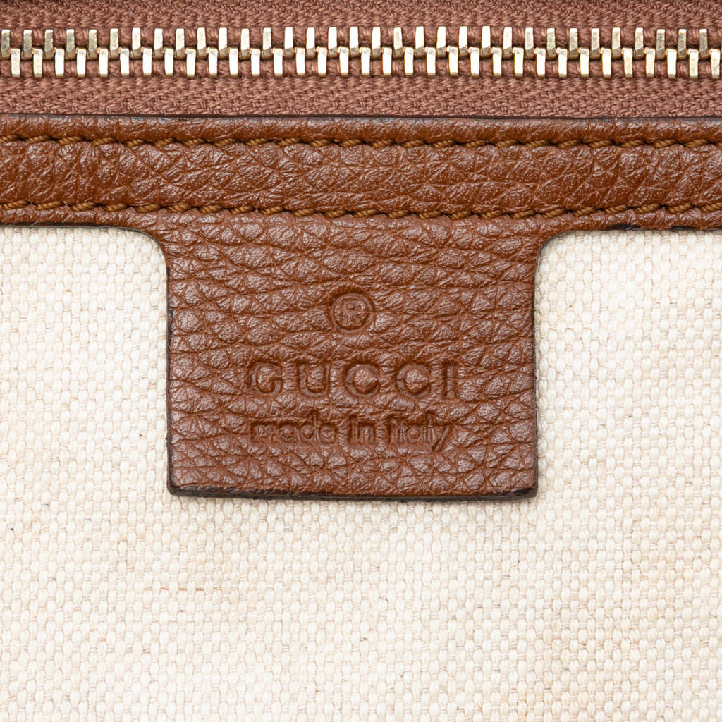 Gucci Medium GG Canvas Bella Tote