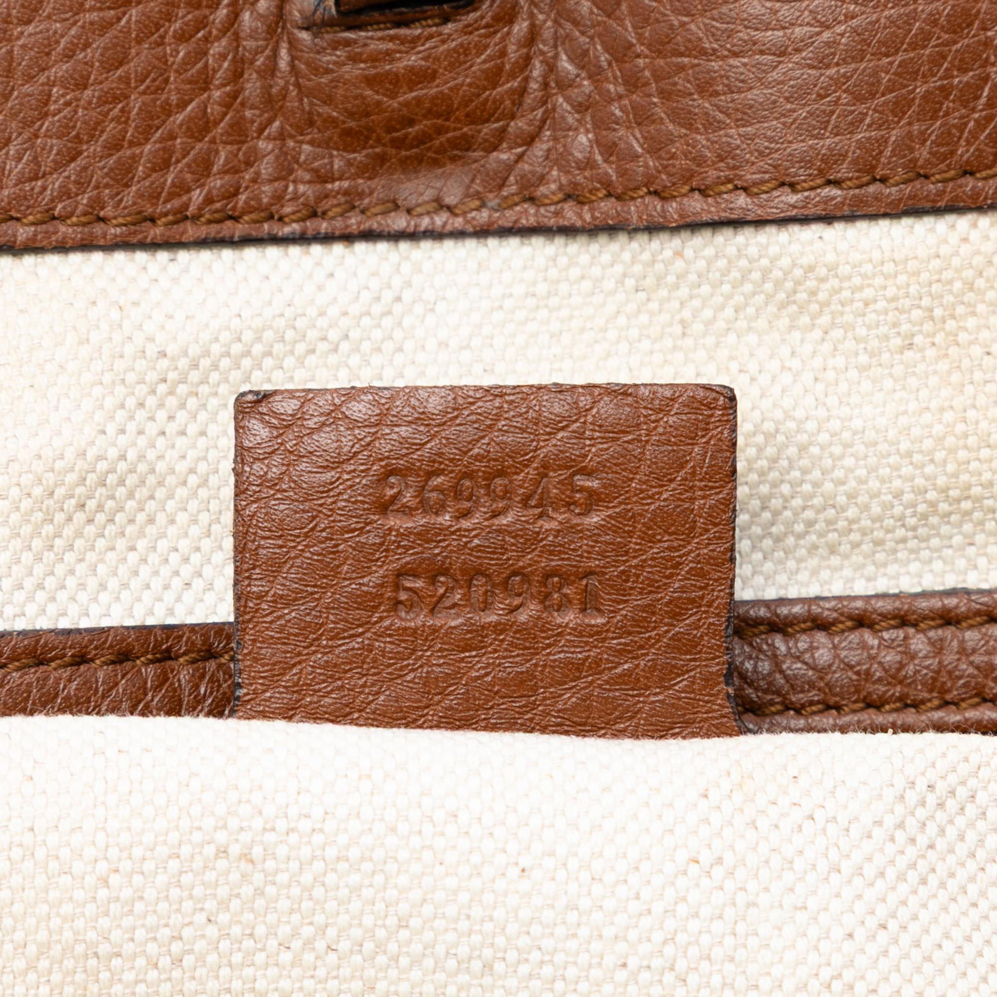 Gucci Medium GG Canvas Bella Tote