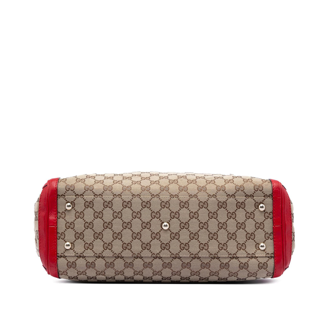 Gucci Medium GG Canvas Bella Tote