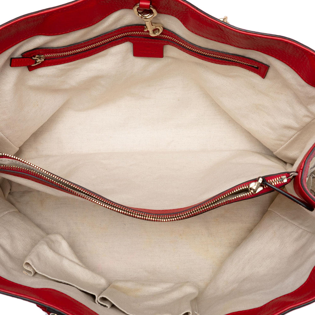 Gucci Medium GG Canvas Bella Tote