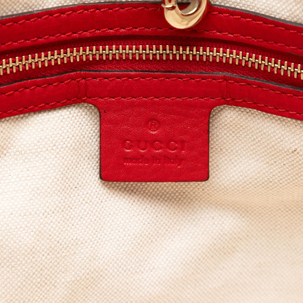 Gucci Medium GG Canvas Bella Tote
