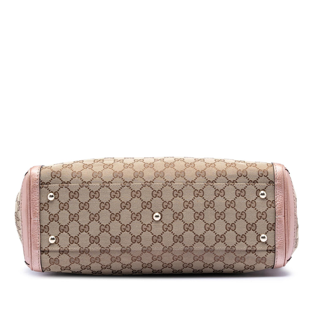 Gucci Medium GG Canvas Bella Tote