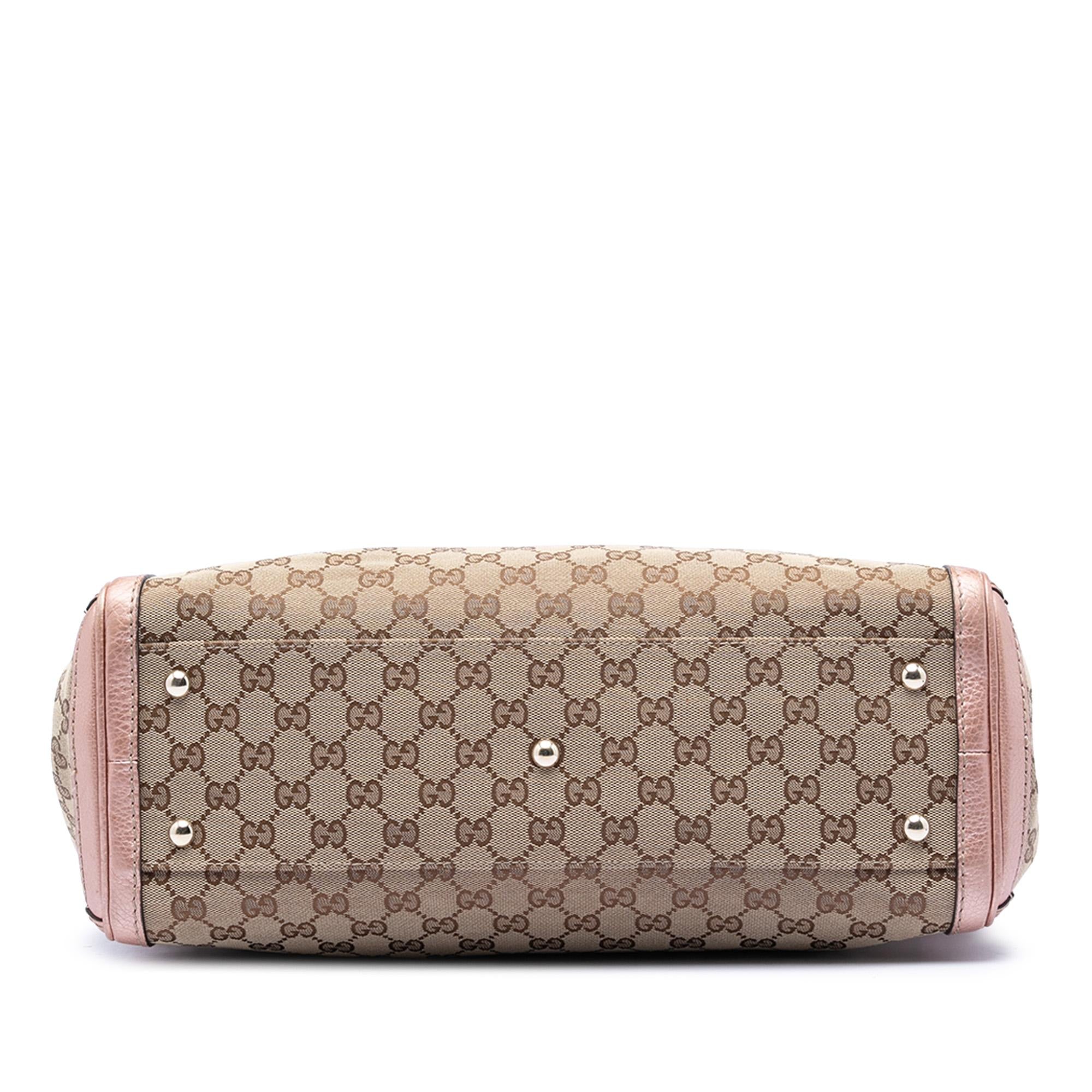 Gucci Medium GG Canvas Bella Tote