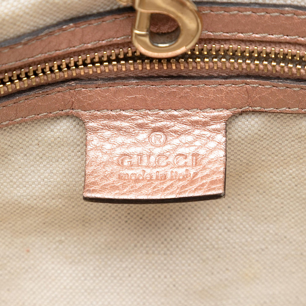 Gucci Medium GG Canvas Bella Tote