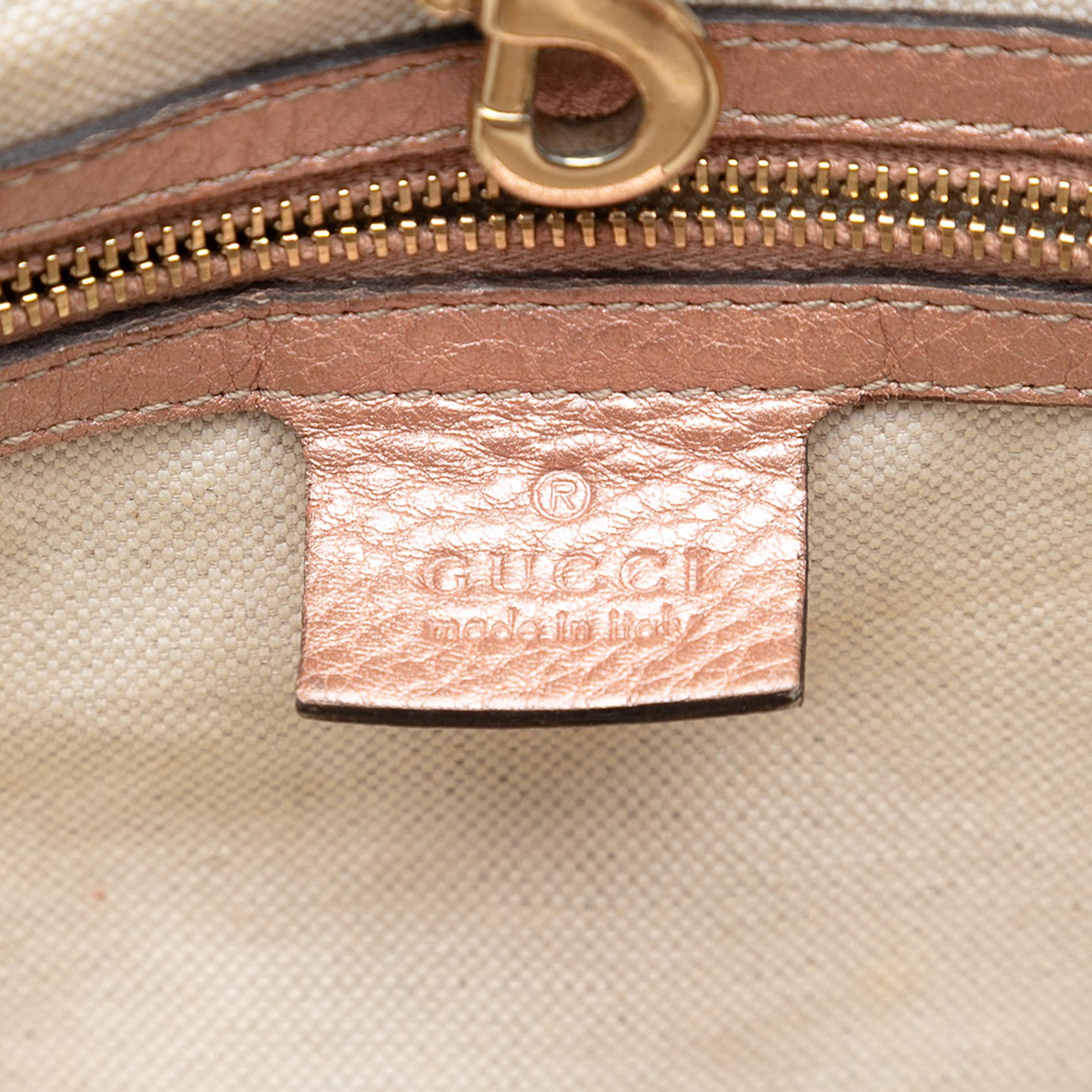 Gucci Medium GG Canvas Bella Tote