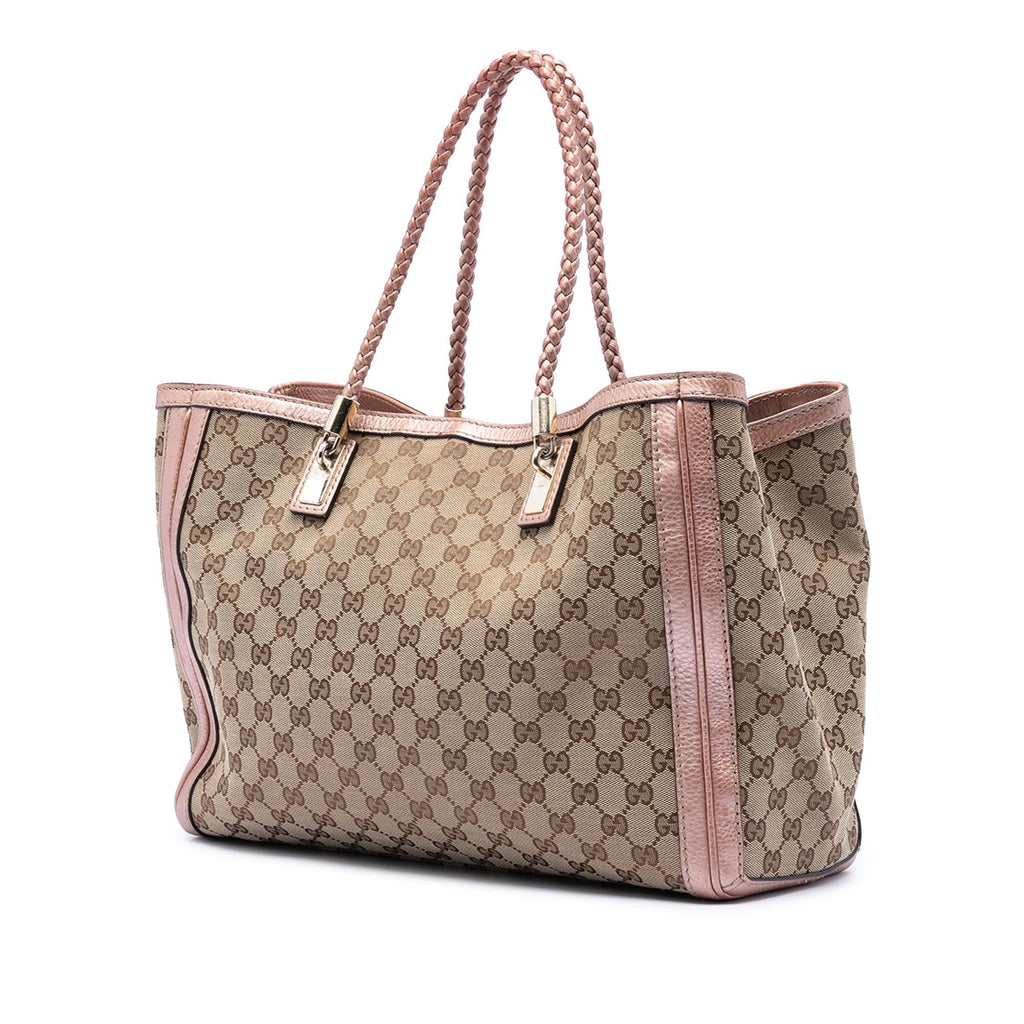 Gucci Medium GG Canvas Bella Tote